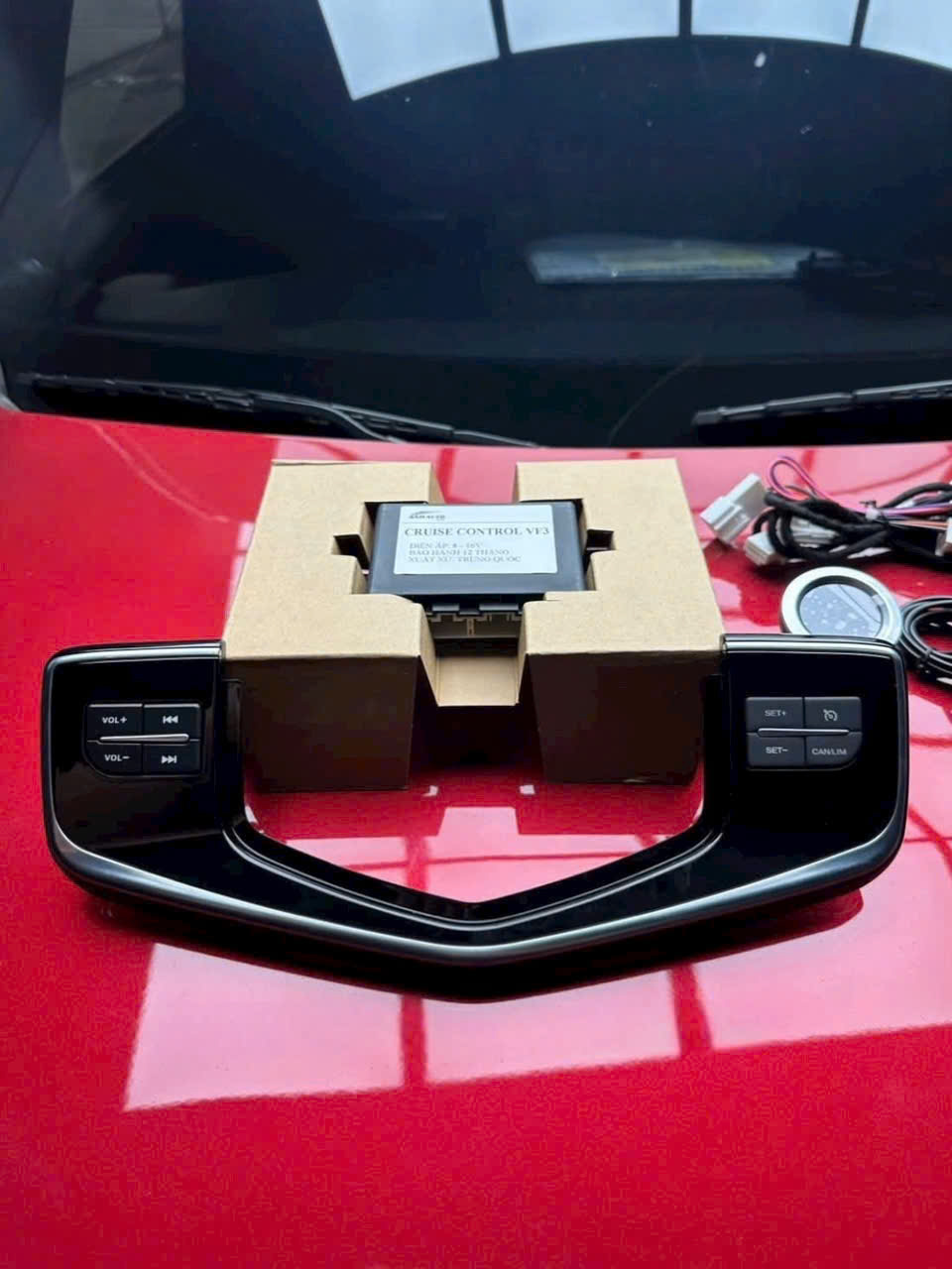 Ga tự động Cruise Control Vinfast VF3